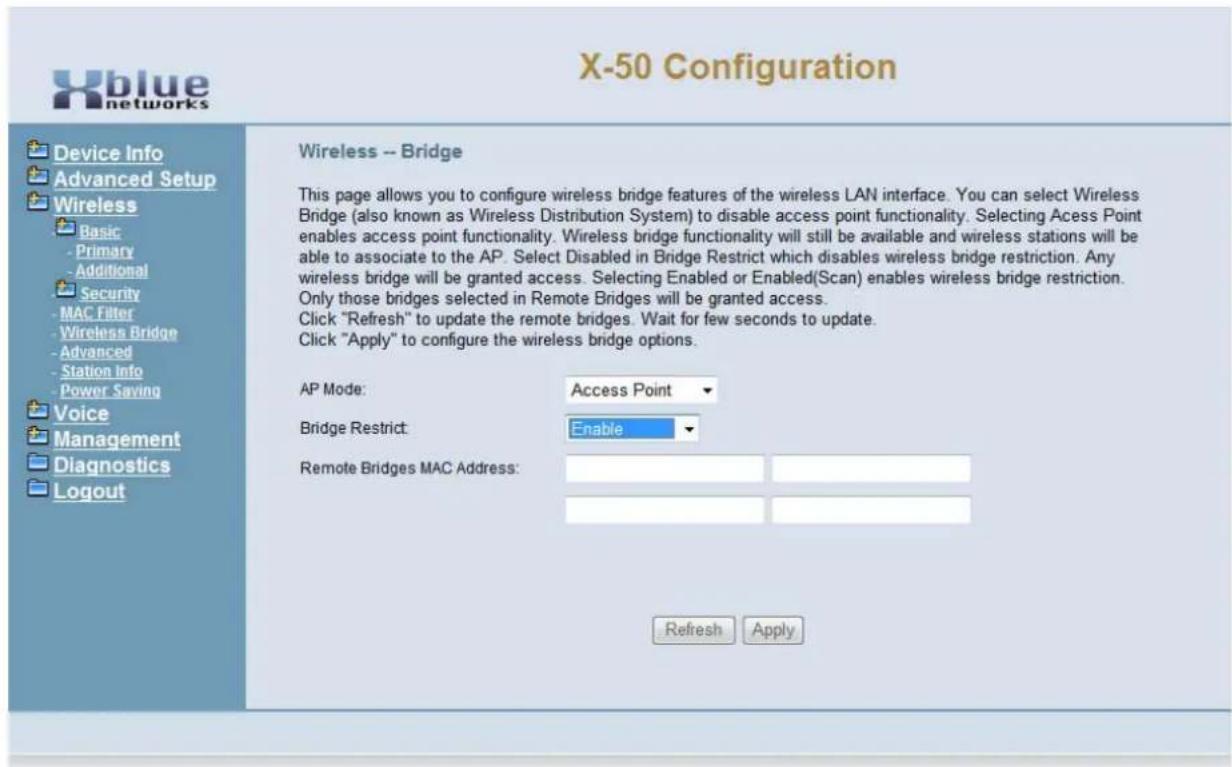 XBlue Networks X-50 - Wireless Bridge - 3