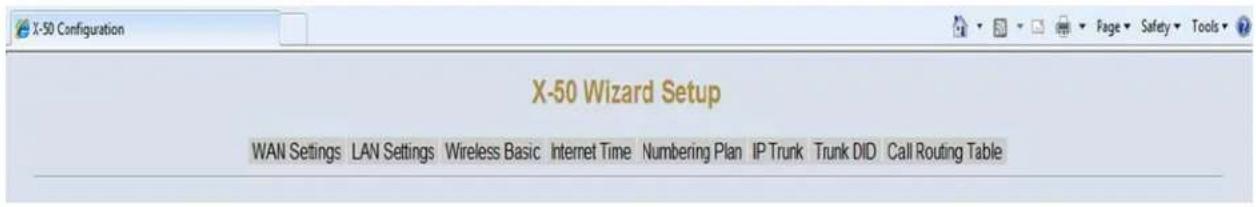 XBlue Networks X-50 - Setup Wizard - 2