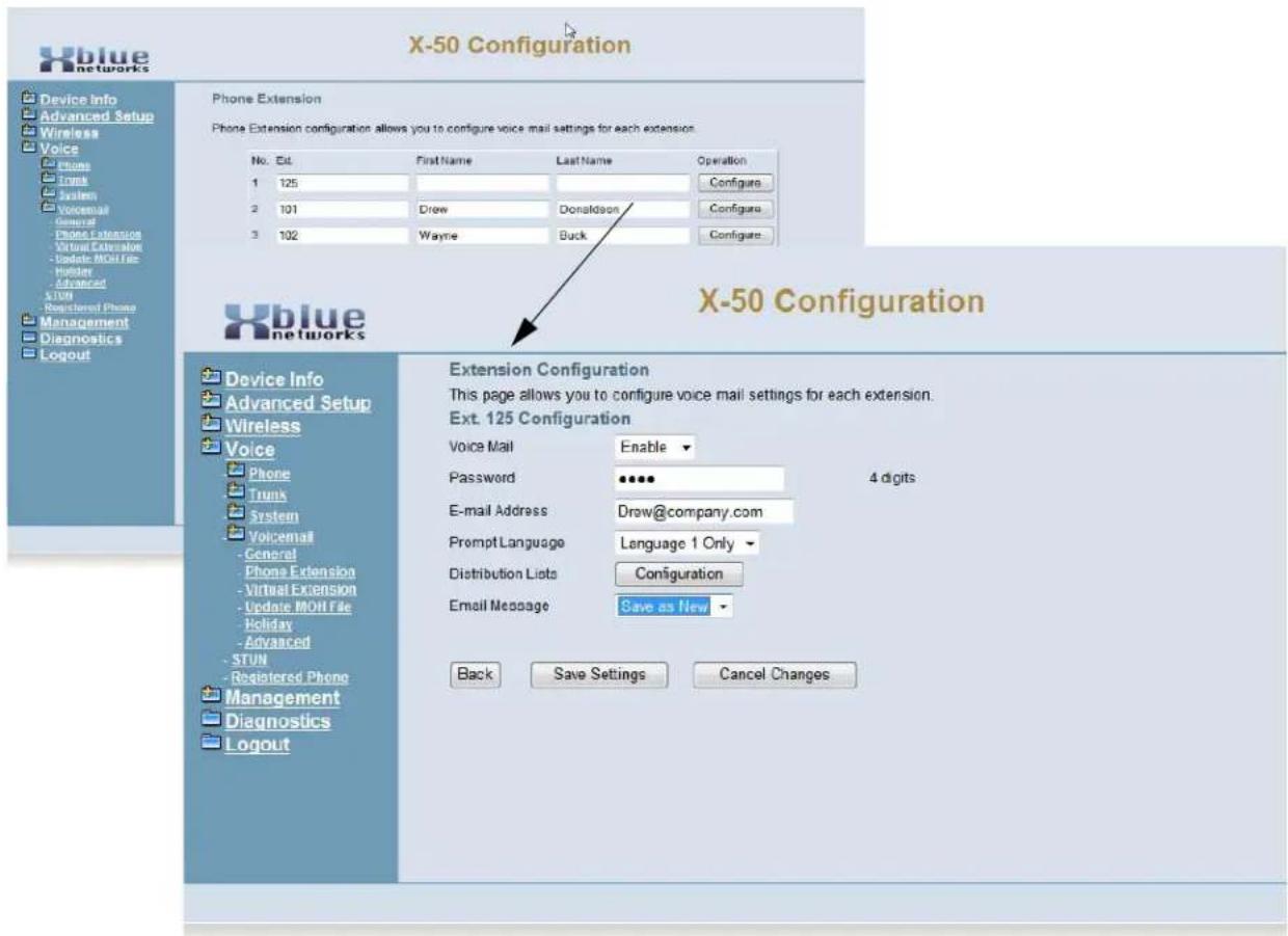 XBlue Networks X-50 - Phone Extension - 1