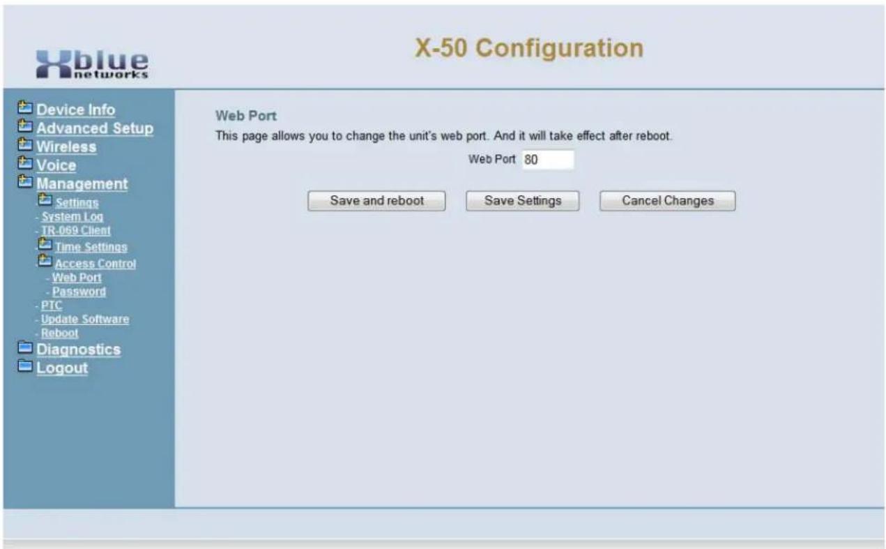 XBlue Networks X-50 - Access Control - 1