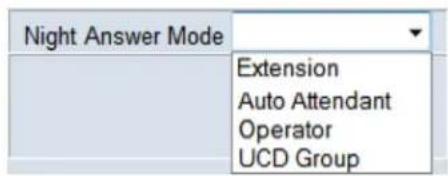 XBlue Networks X-50 - Answer Position - 3