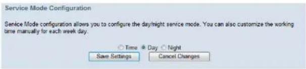 XBlue Networks X-50 - Service Mode - 2