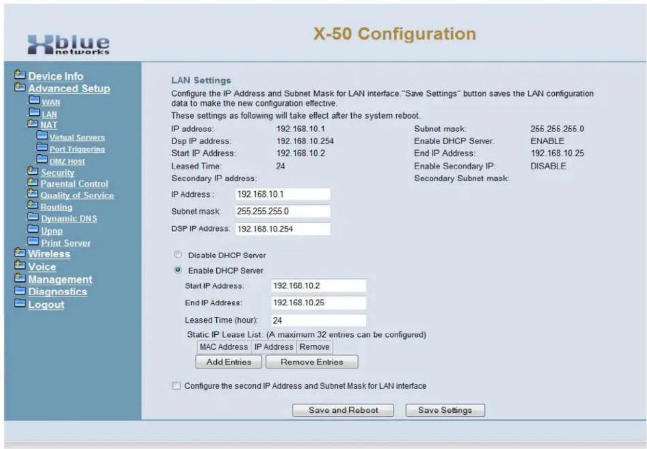 XBlue Networks X-50 - Local Area Network (LAN) - 1