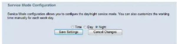 XBlue Networks X-50 - Service Mode - 3