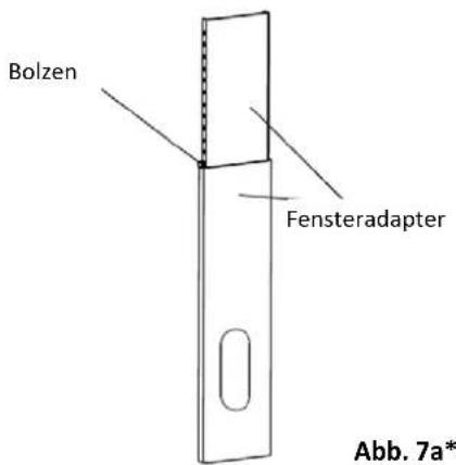 MIDEA MPD1-09CRN1 - Installation mit Fensteradapter - 1