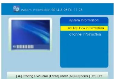 Opticum C100 - Systeminformationen - 1