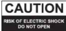 AG Neovo TX 42 - Safety warnings and precautions - 2