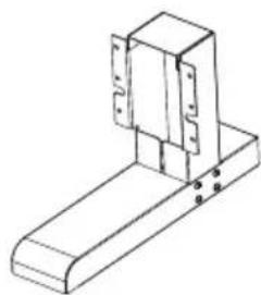 AG Neovo TX 42 - Optional accessory - 2