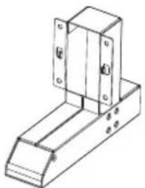 AG Neovo TX 42 - Optional accessory - 1