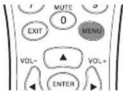 AG Neovo TX 42 - Operations in the OSD menu - 2