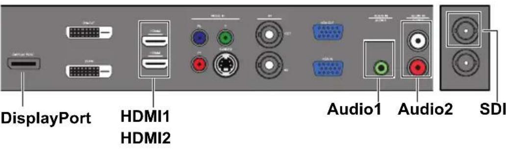 AG Neovo TX 42 - Sound menu - 2