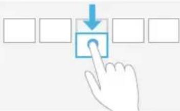 AG Neovo TX 42 - Using the Touch Screen (for Touch Model Only) - 25