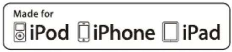 Made for iPod iPhone iPad