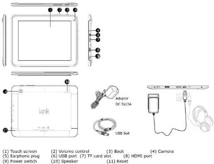 i-onik TP8-1500DC - Tablet Introduction - 1