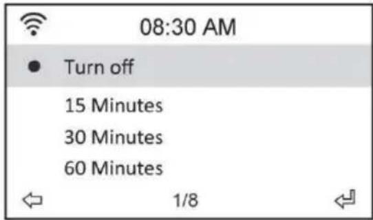 Clint H3 - Sleep Timer - 2