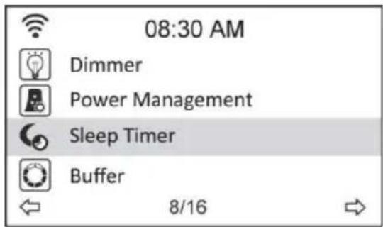 Clint H3 - Sleep Timer - 1