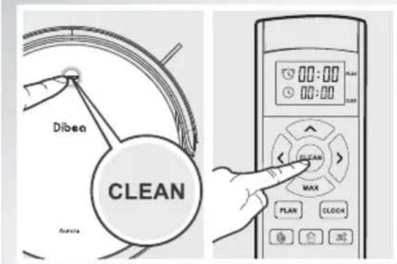 Dibea Aurora - Stop CleaningStop Cleaning - 1