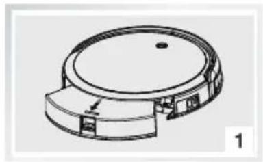 Dibea Aurora - Clean dust bin and filters - 1