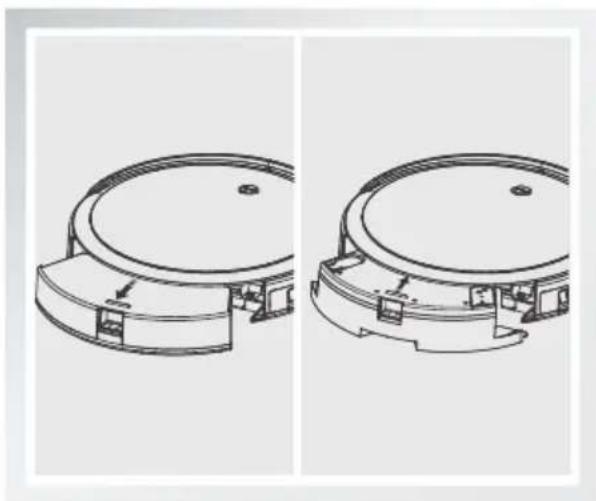 Dibea Aurora - Install water tank accessories - 1