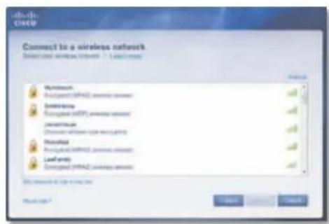 CISCO AE1000 - Windows XP - 5