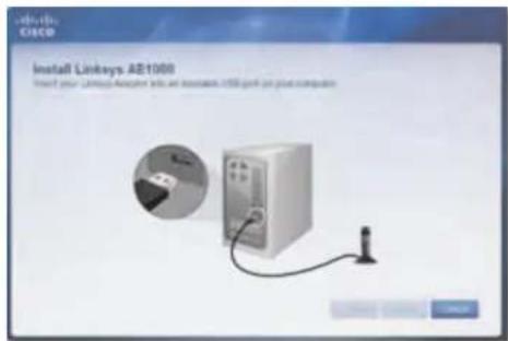 CISCO AE1000 - Windows XP - 2