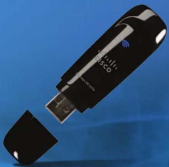 CISCO AE1000 - High Performance Wireless-N USB Adapter - 1