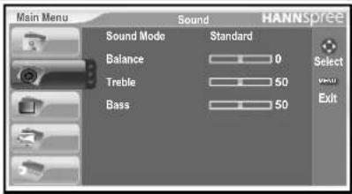 HANNSPREE HT11 - Adjusting Sound Settings - 1