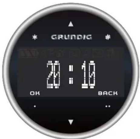 GRUNDIG 24:10 OK BACK