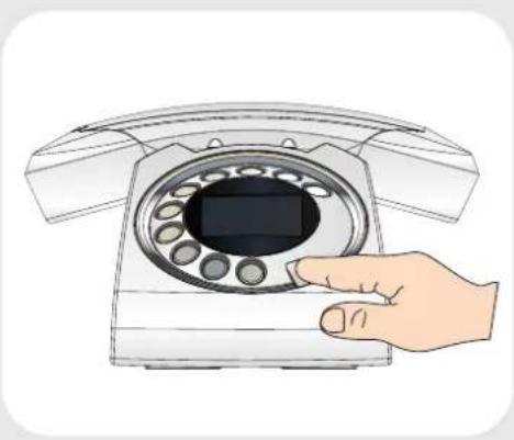 SAGEM Sixty Everywhere - Einen Anruf im Freisprechmodus tätigen - 1