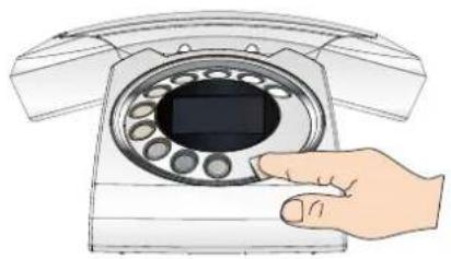SAGEM Sixty Everywhere - Einen Anruf im Freisprechmodus annehmen - 1