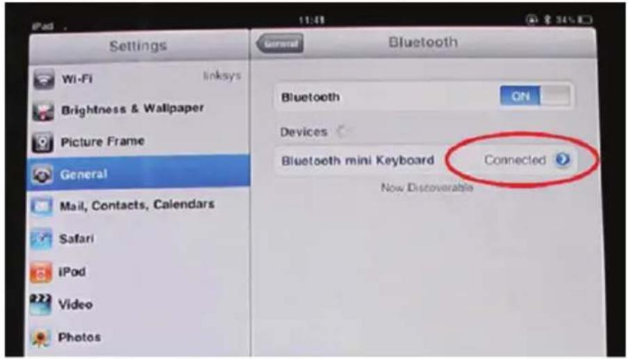 ASSMANN Electronic DA-20153 - Bluetooth-Tastatur mit einem iPad koppeln - 6