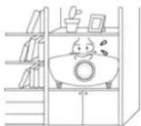 SAMSUNG D400 - Warning - 5