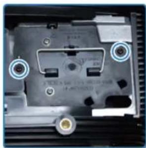 SAMSUNG D400 - Cautions on Lamp Replacement - 2