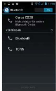CYRUS CS20 - BLUETOOTH - 1