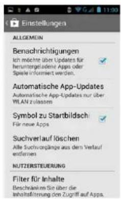 CYRUS CS20 - PLAY STORE - 9