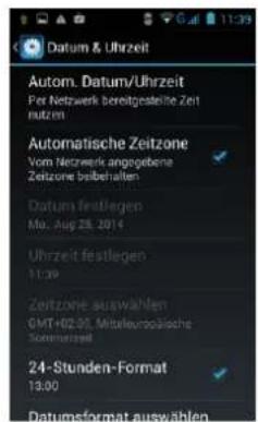 CYRUS CS20 - DATUM UND UHRZEIT - 1