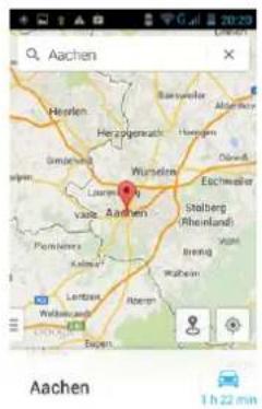 CYRUS CS20 - GOOGLE MAPS - 1