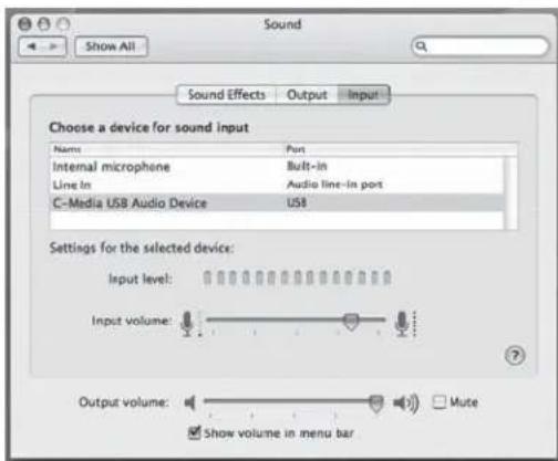 CAD Audio U7 - Mac OSX recognition instructions - 3