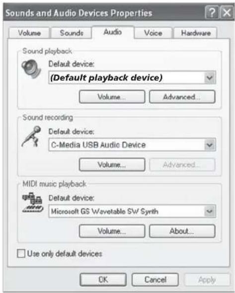CAD Audio U7 - Windows XP recognition instructions - 4