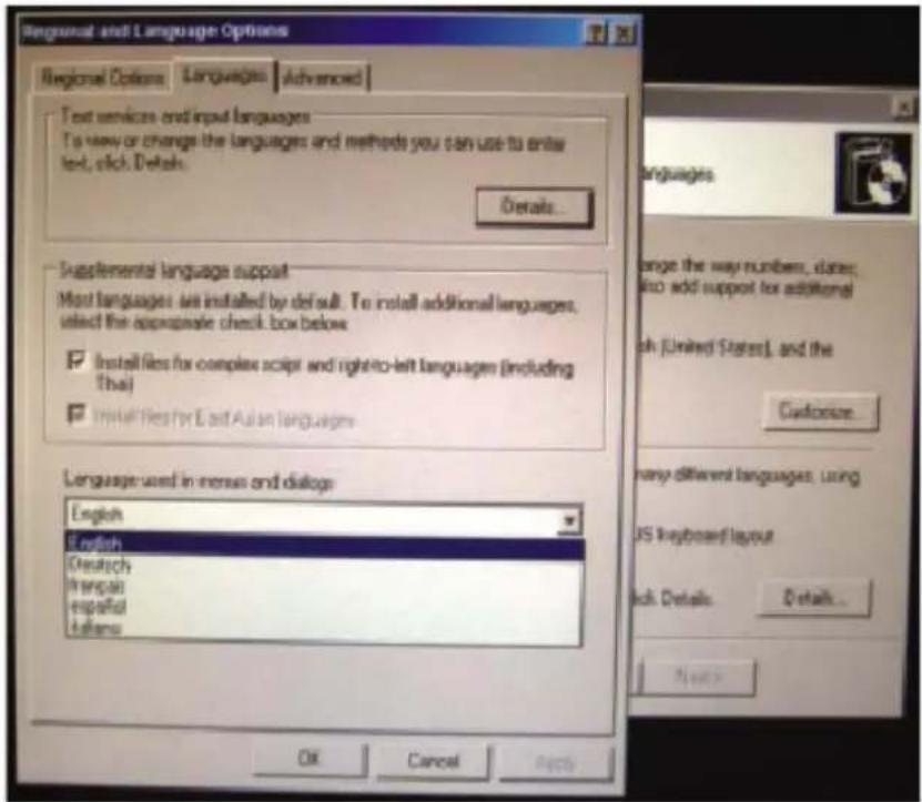 ELO Digital Office 15A1 - Language Selection - 3
