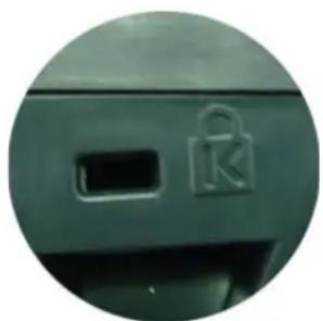 ELO Digital Office 15A1 - Kensington™ Lock - 1