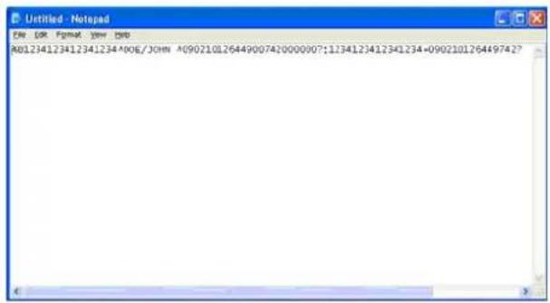 ELO Digital Office 15A1 - Testing in USB MSR Keyboard (KB) Emulation Mode - 1