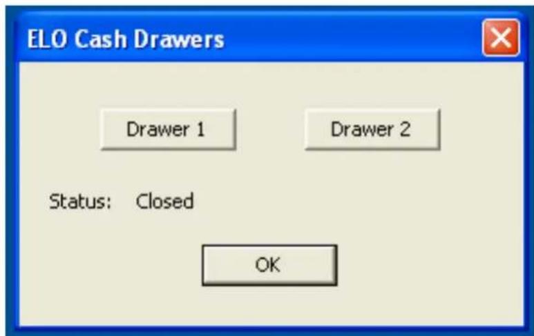 ELO Digital Office 15A1 - Testing the Cash Drawer Port - 1