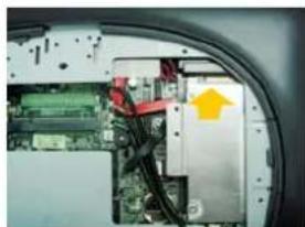ELO Digital Office 15A1 - To Install Hard Disk Drive - 5
