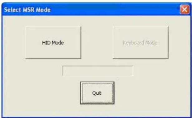 ELO Digital Office 15A1 - Converting MSR from Keyboard Emulation to HID and vice versa - 1