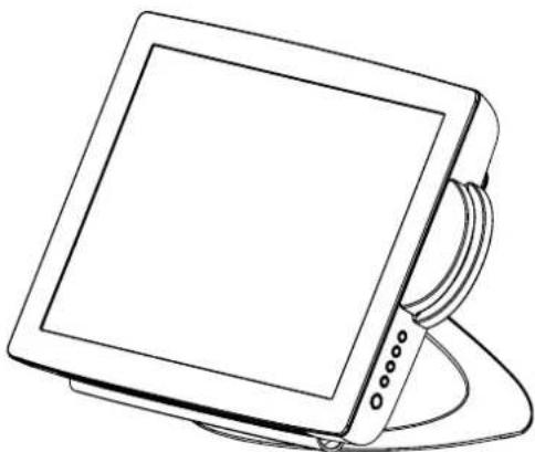 ELO Digital Office 15A1 - Front View - 1