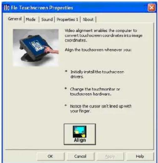 ELO Digital Office 15A1 - Calibration\* - 1