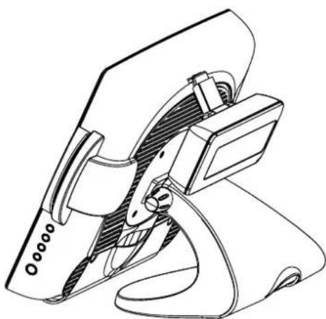 ELO Digital Office 15A1 - Rear View - 1