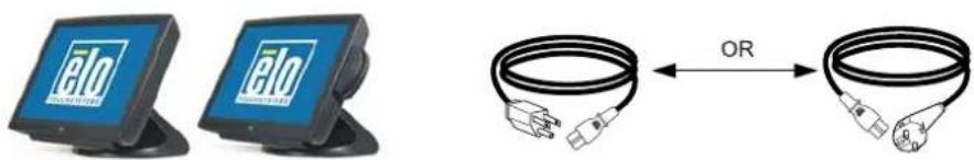 ELO Digital Office 15A1 - Unpacking Your Touchcomputer - 1