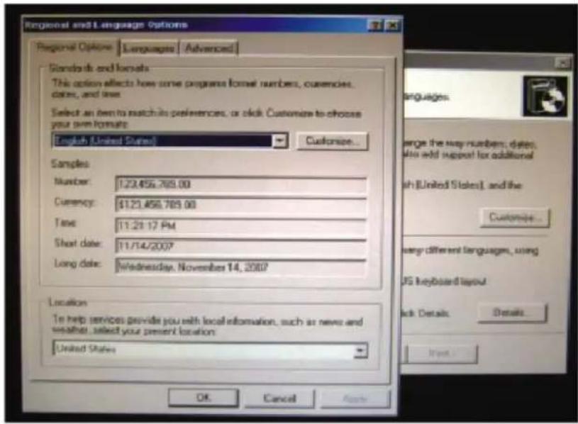 ELO Digital Office 15A1 - Language Selection - 2